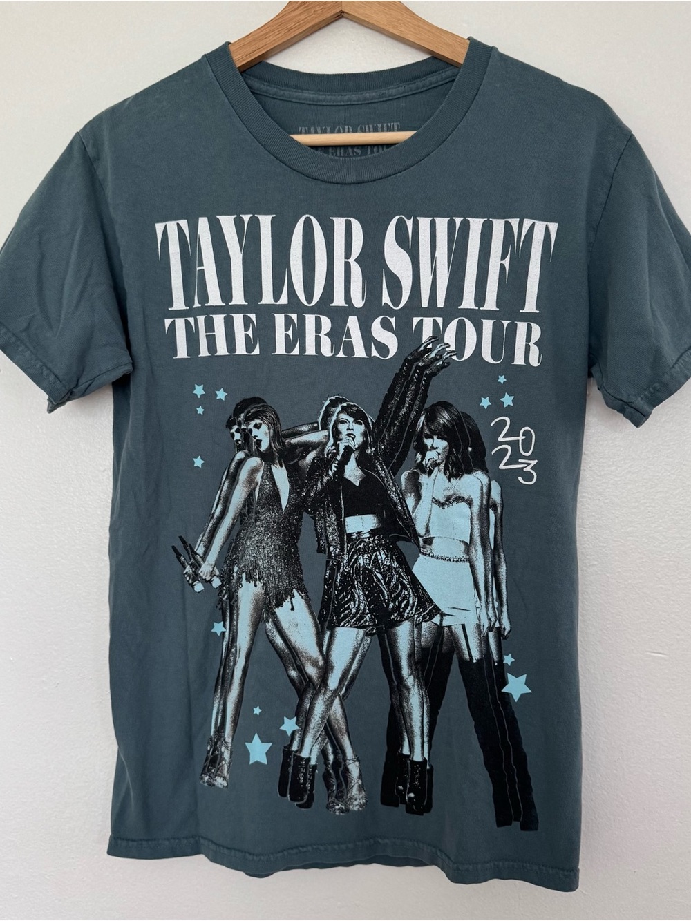 2023 Taylor Swift The Eras Tour Shirt Adult Small Music Concert Swiftie Tee